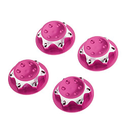 Ecrous De Cache Anti-poussière Hexagonaux En Aluminium Pour Moyeu De Roue De 17mm Pour Voiture Monster RC 1/8, Rose