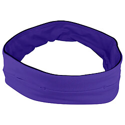 Avizar Ceinture de Sport Smartphone Extensible taille S (65 cm) violet