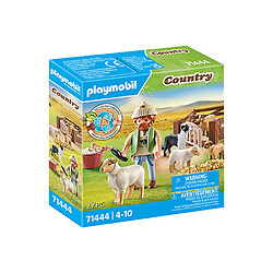 Playmobil® 71444 Berger avec moutons