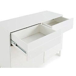 Acheter Bestmobilier Sofia - buffet bas - blanc mat - 110 cm