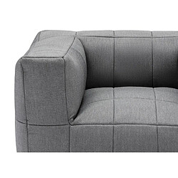 Vente-Unique Fauteuil de jardin avec accoudoirs en tissu - Anthracite - LIVAI de MYLIA pas cher