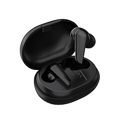 Chrono Écouteurs sans fil Chronus A20 True, écouteurs Bluetooth 5.0 dans l'oreille avec étui de chargement, écouteurs stéréo avec micro intégré, commande tactile, USB C, casque antibruit avec mode musique et jeu(noir)