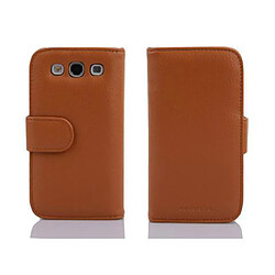 Cadorabo Coque Samsung Galaxy WIN Etui en Brun