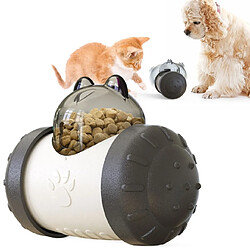 Acheter Universal Interactif chien chiot jouet tumbler puzzle slow feeding bol chien chien thérapeutique ballon distributeur boules d'entraînement alimentaire | Jouets pour chiens