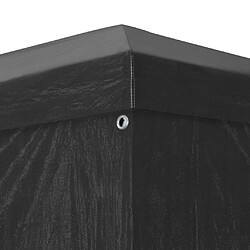 Acheter vidaXL Tente de réception 3 x 4 m Anthracite