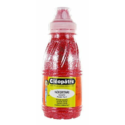 Avis Cléopâtre GP250-13C Flacon de Gel pailleté 250 ml Rouge