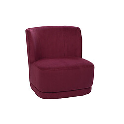 Amadeus Fauteuil Berny Rouge