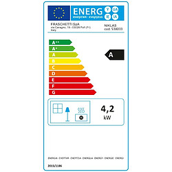 Acheter Poele à gaz Infrarouge 4200W NOVA FASHION NIKLAS Chauffage gaz intérieur 120 m³ Chauffage d'appoint à gaz sur roulettes