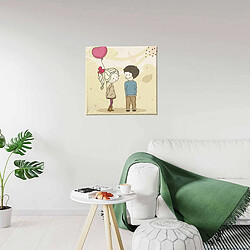 EPIKASA Impression sur Toile Amour