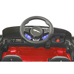 Acheter Jamara Ride-on Jaguar F-typee SVR rouge 12V