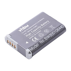 Batterie Li-Ion 1800mAh (3.7) vhbw pour caméra vidéo HD, caméscope Canon Legria Mini X, Vixia Mini X comme NB-12L.