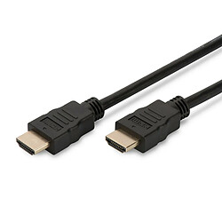 Cable HDMI Ewent EC1330 1.4 Ethernet 1m Negro