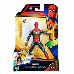 Marvel Comics Spiderman Marvel Spider-Man Figurine Deluxe Spider-Man Toile Tornade