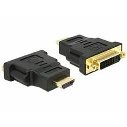 DeLOCK adaptateur HDMI prise mâle > DVI 24+5 Pin femelle - 65467