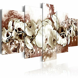 Paris Prix Tableau Imprimé Chocolate Orchid 100 x 200 cm