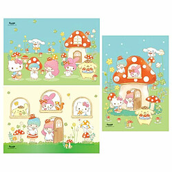 Ludendo Puzzles SuperColor 3x48 pièces - Hello Kitty