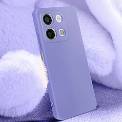 Avis Avizar Coque pour Xiaomi Redmi Note 13 5G Soft-touch Anti-traces Violet