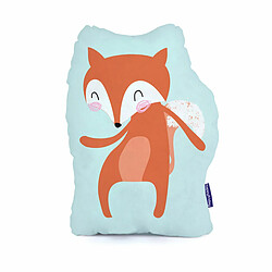 Happy Friday Coussin HappyFriday Moshi Moshi Multicouleur Renard Fantaisie 40 x 30 cm