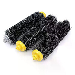 Kit d'accessoires de remplacement pour Irobot Roomba série 600, brosses à batteur flexibles, brosses latérales et filtres