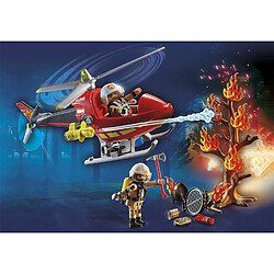 Playmobil® Hélicoptère bombardier des pompiers