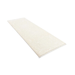 Vidal Tapis de couloir en laine 297x99 beige Darya