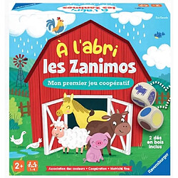 Jeu classique Ravensburger À l abri les Zanimos