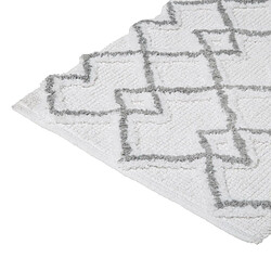 Five Simply Smart Tapis style ethnique pour salle de bain - 50 x 75 cm - gris et crème