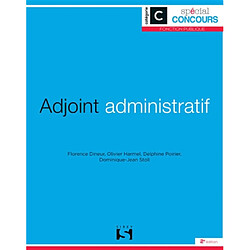 Adjoint administratif, catégorie C - Occasion