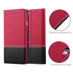 Avis Cadorabo Coque iPhone 6 PLUS / 6S PLUS Etui en Rouge