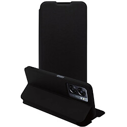 My Way Myway Étui Folio pour Oppo A57 5G/A77 5G Fonction Stand Noir