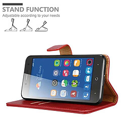 Cadorabo Coque ZTE Blade L7 Etui en Rouge