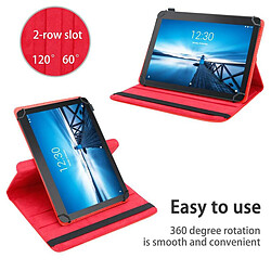 Cadorabo Lenovo Tab E10 - Rouge