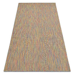 RUGSX Moderno FISY tapis SIZAL 20776 Zigzag, mélange arc-en-ciel 120x170 cm