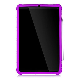 Coque en silicone Souple avec béquille violet pour votre Huawei MatePad Pro 10.8 (2019)