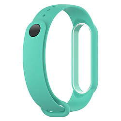 Pour Xiaomi MI Bande 5 Remplacement Silicone Bracelet Bracelet De Montre Vert Sarcelle pas cher