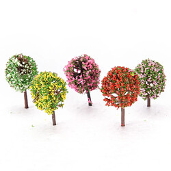 Wewoo Décoration de maison de jardin miniature d'arbre artificiel de 3 PCSlivraison aléatoire de couleur