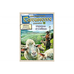 Avis Jeu de stratégie Asmodee Carcassonne Moutons et Collines Extension 9