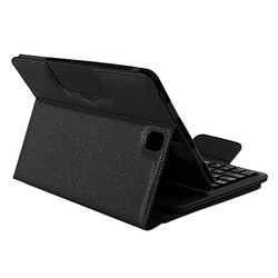 Acheter Wewoo Clavier QWERTY noir pour Samsung Galaxy Tab S3 9.7 / T820 2 en 1 détachable Bluetooth Litchi Texture étui en cuir avec support