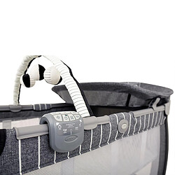 Graco Lit de voyage Contour Electra Gris pas cher