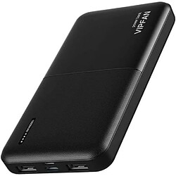 SANAG Vipfan Powerbank Ultra-Thin F04 10000Mah 2X Usb (Noir)