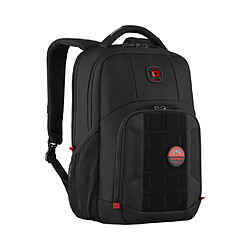 Wenger Sac à Dos pour Ordinateur Gaming 15.6'' PlayerMode avec Poche pour Clavier Noir