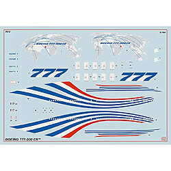 Zvezda 500787012?1?: 144 parfaire Un 777?300ER