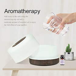 500ML ultrasons Accueil Aroma Humidificateur Diffuseur Purificateur NAGOMI Atomiseur UE pas cher