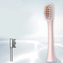 Avis Têtes De Brosse à Dents Soniques Universelles Haut De Gamme Pour Brosses à Dents électriques X-3 Rose