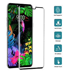 Avis Wewoo Film de verre trempé de plein écran 9H 3D pour LG G8 ThinQ Noir