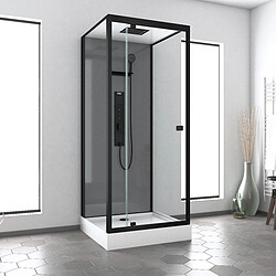 Aurlane Cabine de douche carree 