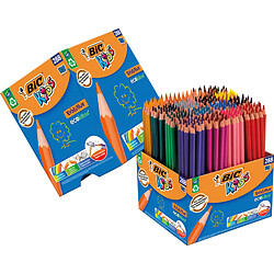 BIC KIDS Crayons de couleur Evolution ecolutions, boîte en ()