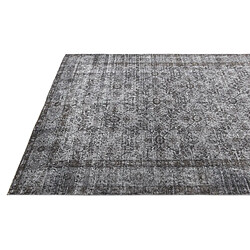 Acheter Vidal Tapis de laine 279x178 gris Ultra Vintage