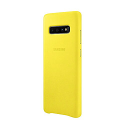 Samsung EF-VG973 coque de protection pour téléphones portables 15,5 cm (6.1') Housse Jaune