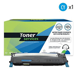 TONER SERVICES Compatible Samsung 4092S Toner Cyan SU005A (CLT-C4092S)